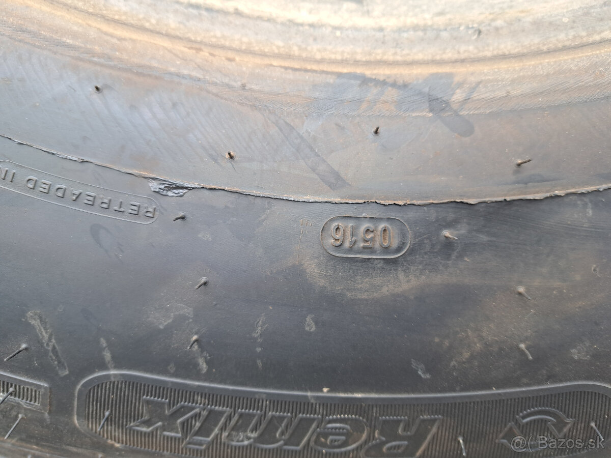 MIchelin X LINE Energy REMIX 315/70R22,5 - 8