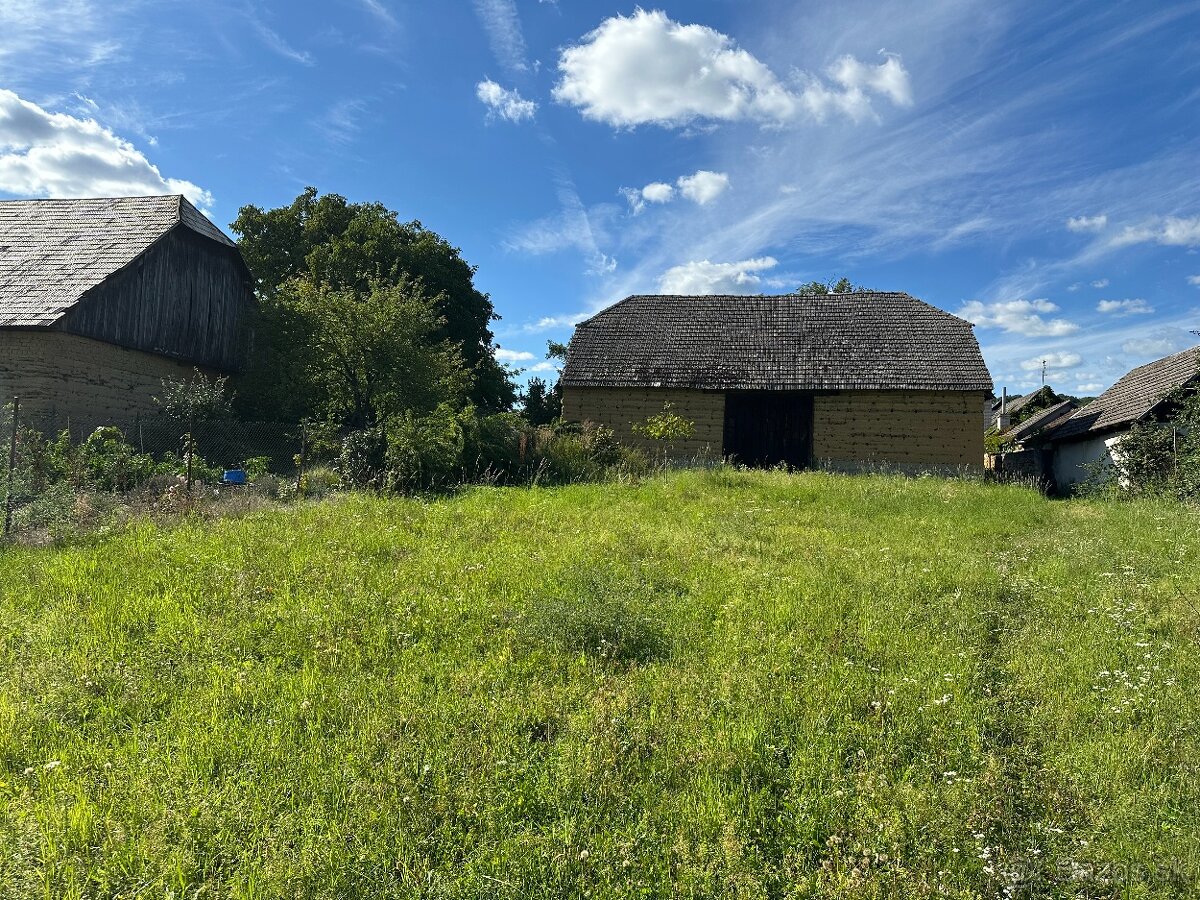 Veľký pozemok 4414m2 so stavbami- obec ŠTVRTOK-(Trenčín) - 8