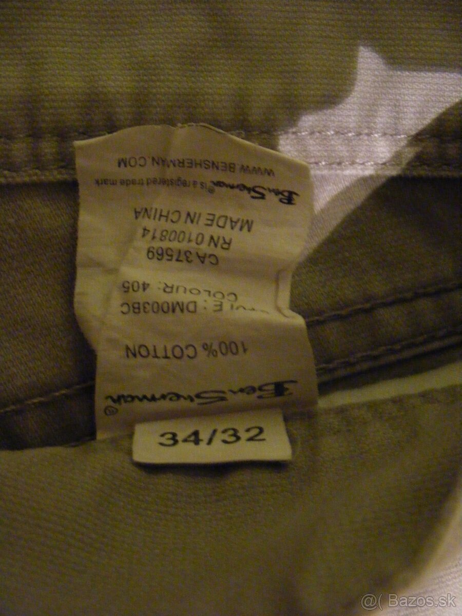 Pánska mikina a džínsy Ben Sherman - 8