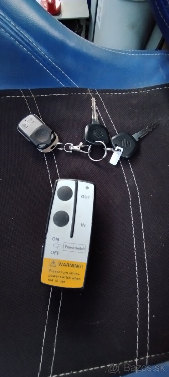 Suzuki Samurai off-road špeciál s portálovými nápravami - 8