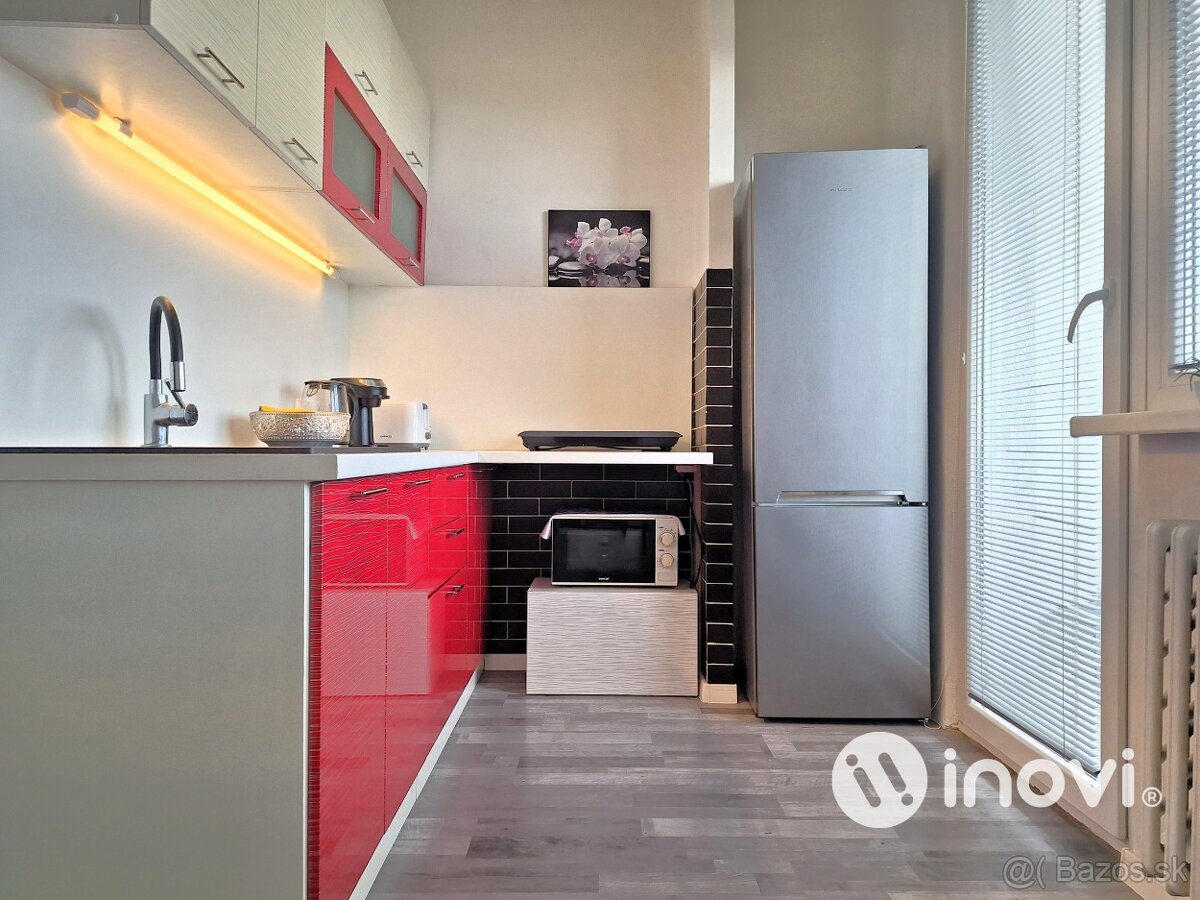 Exkluzívne zariadený 1-izbový byt s loggiou - 8