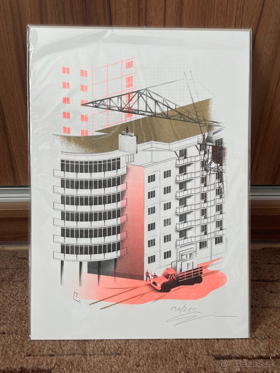 Predám grafiky Čierne diery - 8