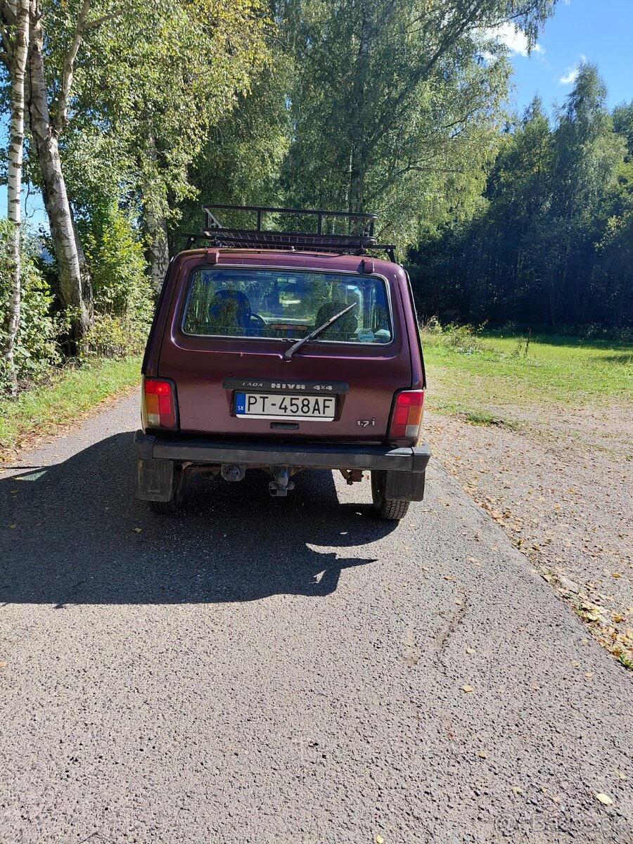 predam lada niva 1.7i - 8