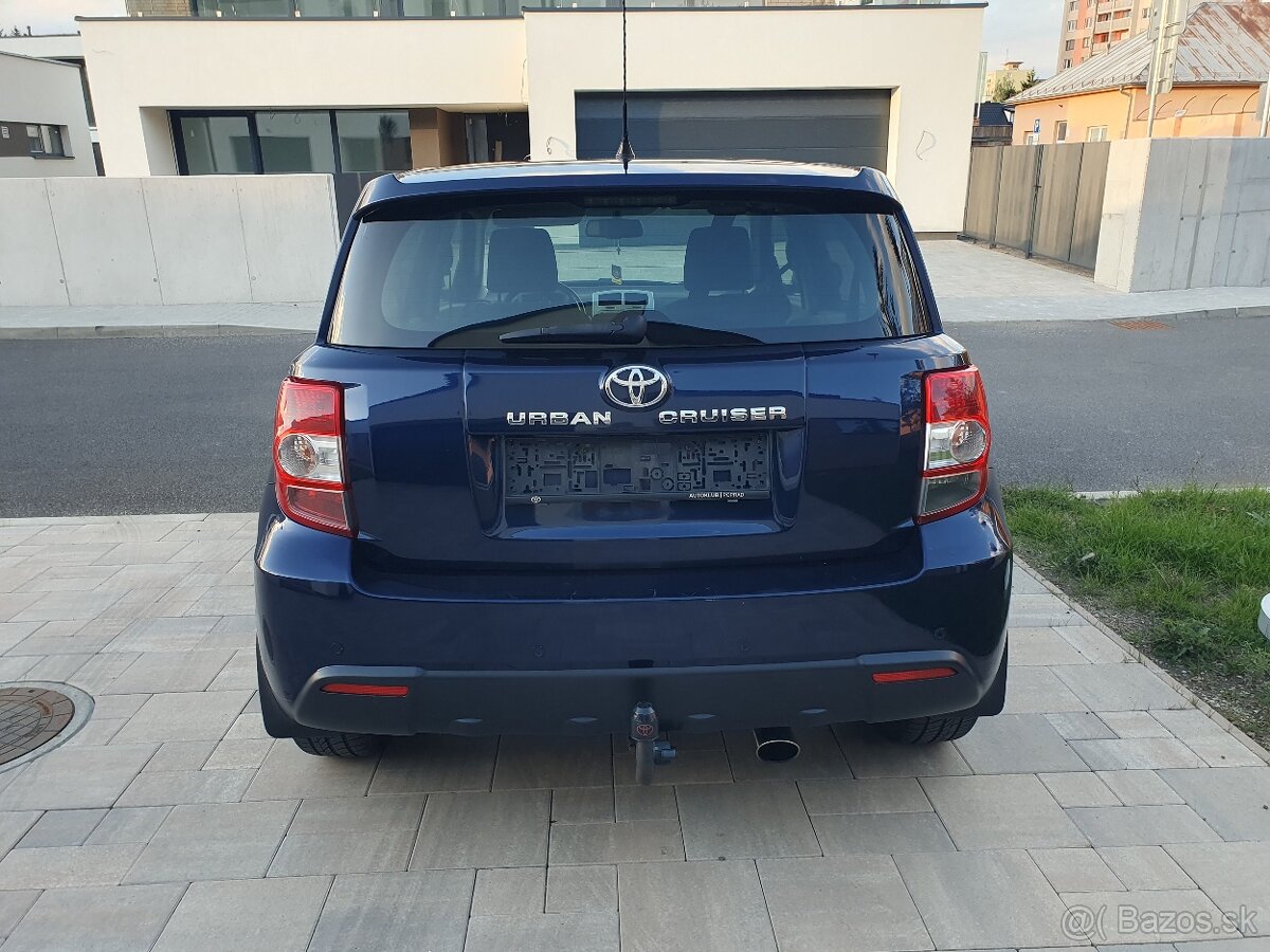 Toyota Urban Cruiser 1.33 VVT-i Sol - 8
