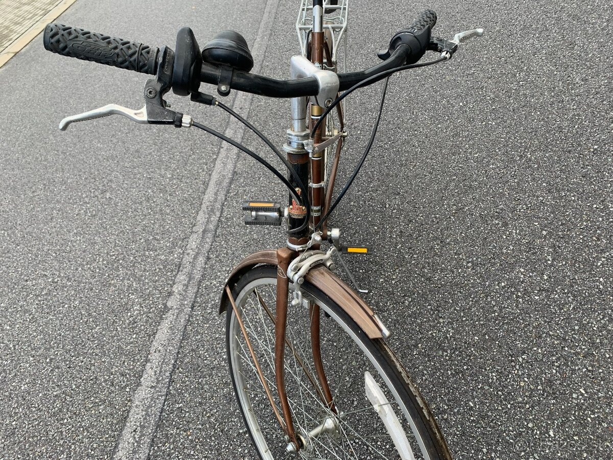 Retro bicykel Raleigh Sprite - 8