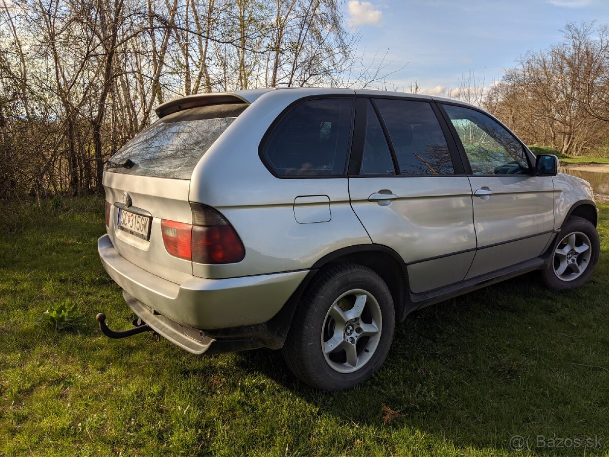 BMW X5 E53 3.0D - 8