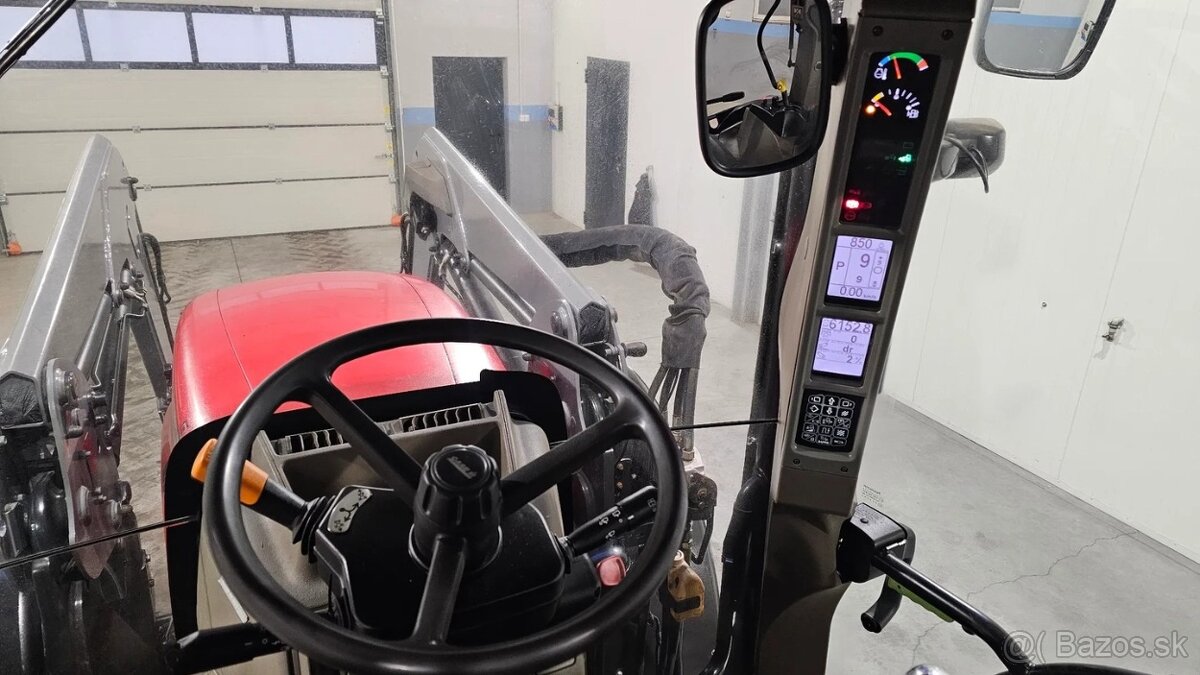 CASE MAXXUM 125 + ČN - 8