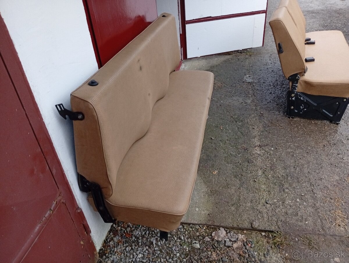 Autosedačky VW transporter T3 - 8