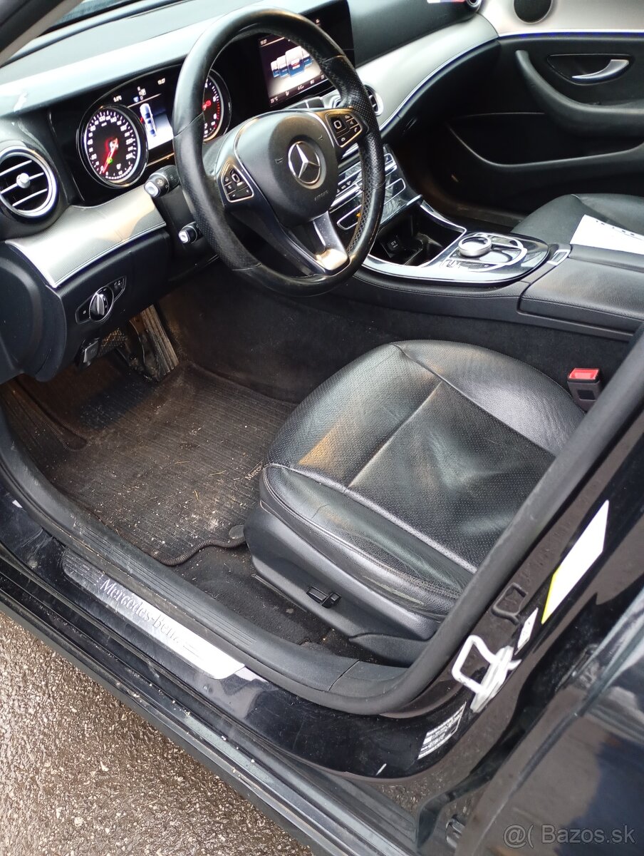 Predám Mercedes E220 ročník 2017 w213 - 8