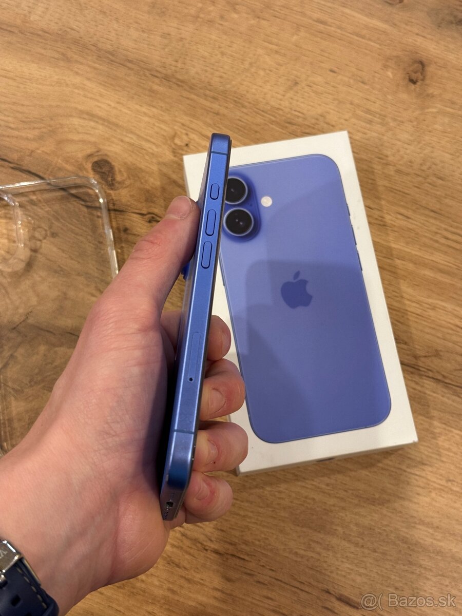iPhone 16 128gb ZÁRUKA - 8