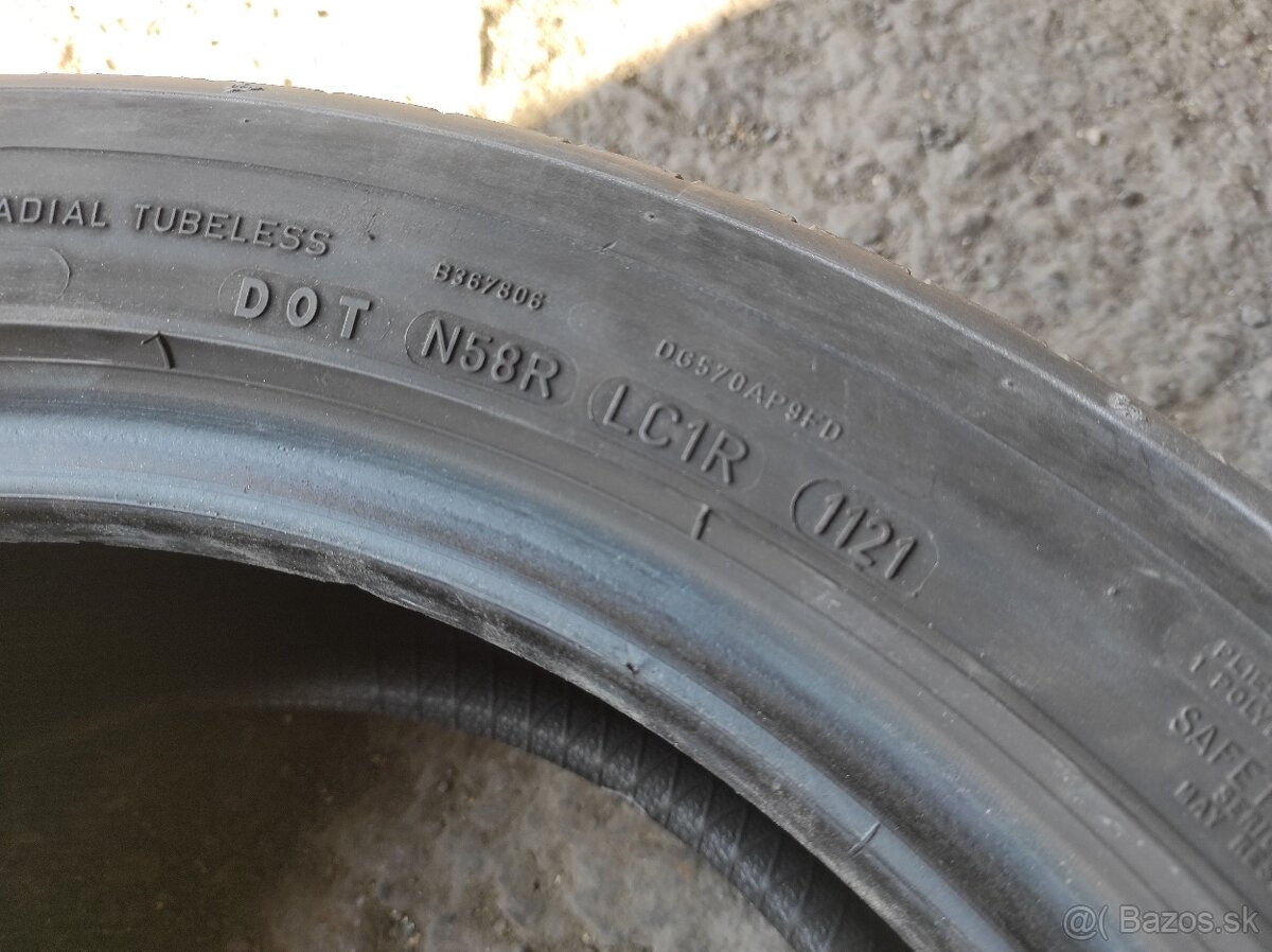 Letne pneu 245/45 R17 Dunlop - 8