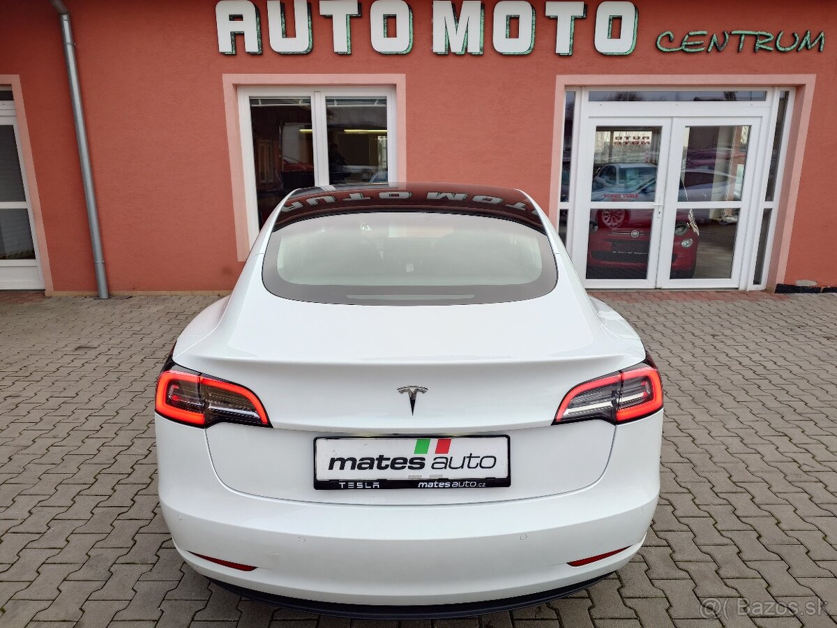 Tesla Model 3 Standard Range Plus 239 kW SOH 94,5 % (ODPOČET - 8