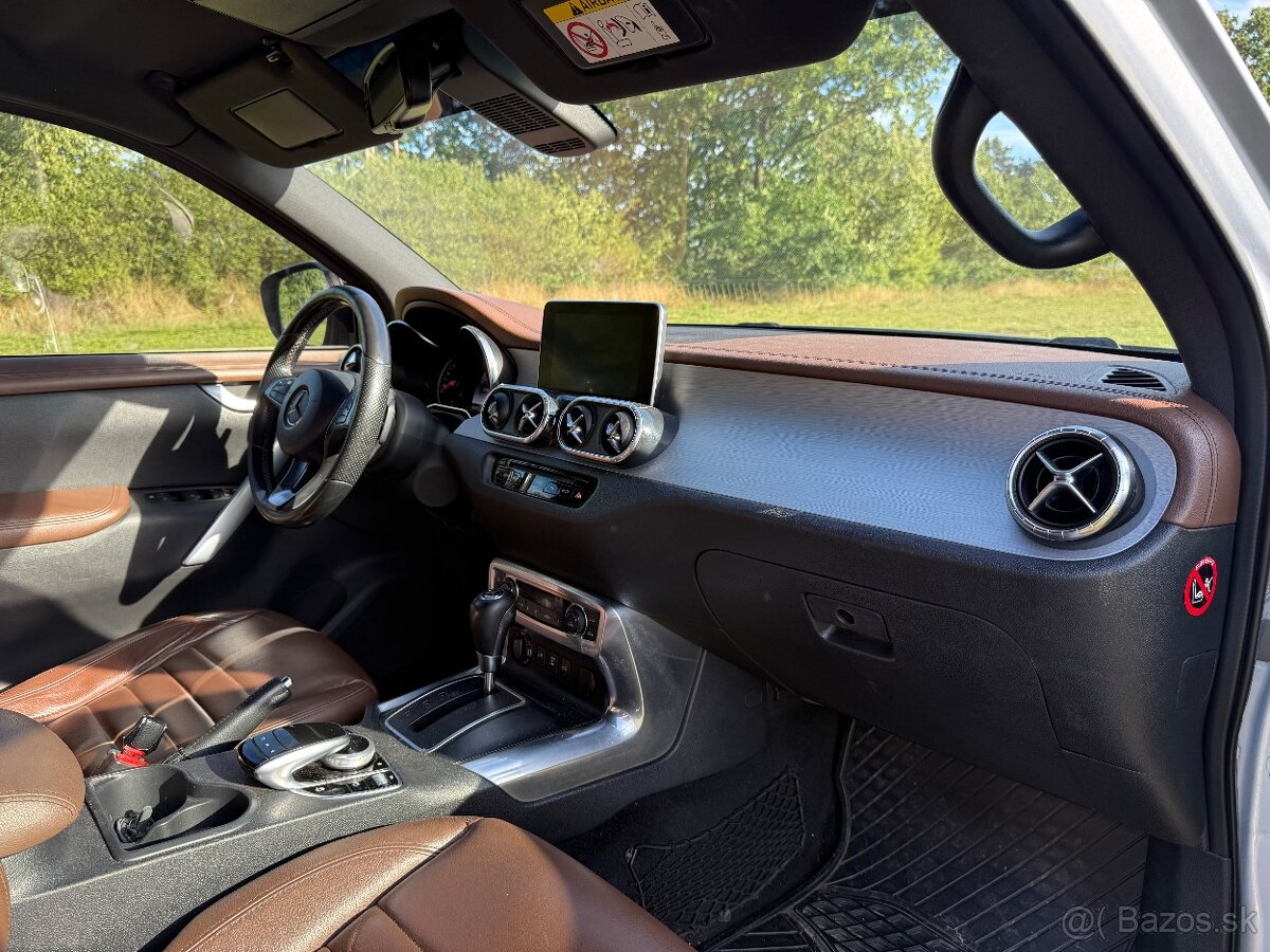 Mercedes-Benz X 350 CDI V6 - 8