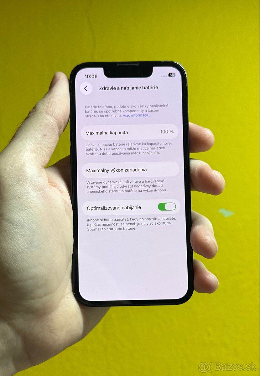 iPhone 13 mini 128GB – Black, nová batéria - 8