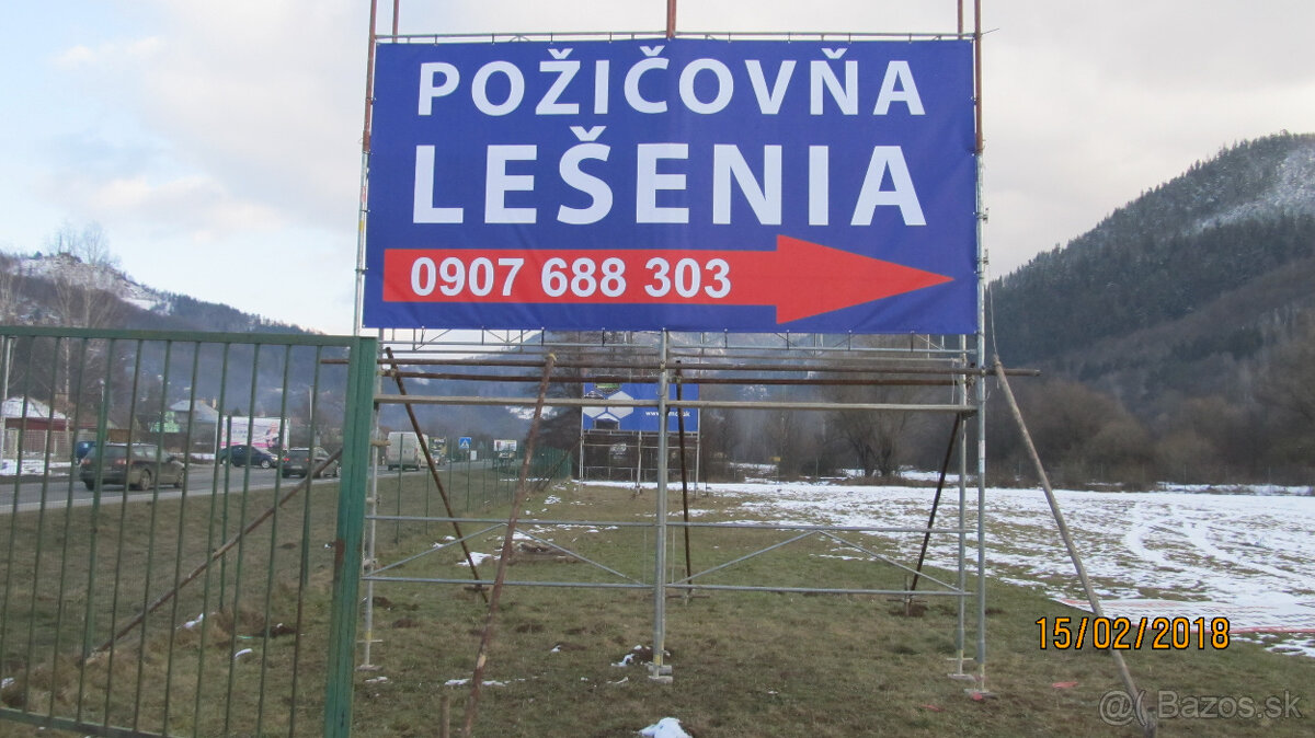 Prenajmem lešenie Graf - 8