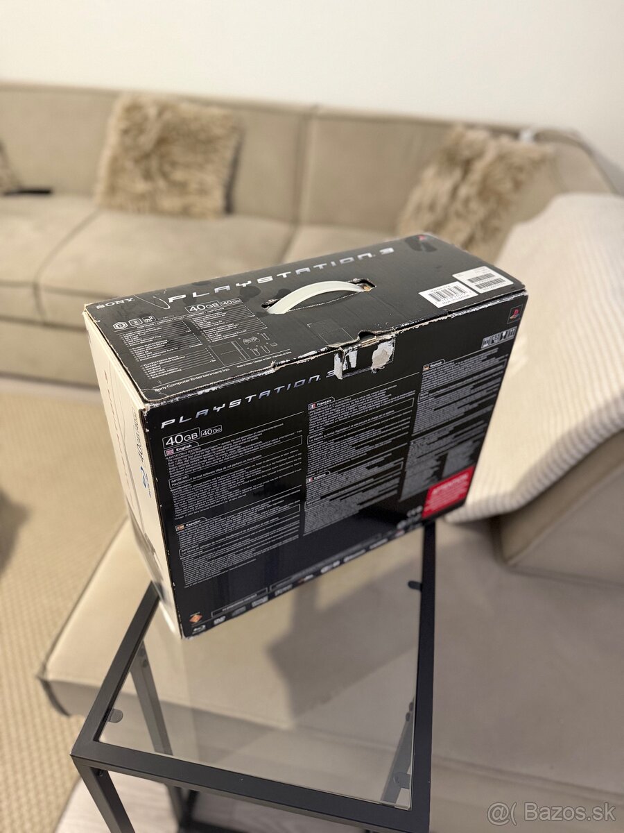 Playstation 3 40GB - 8