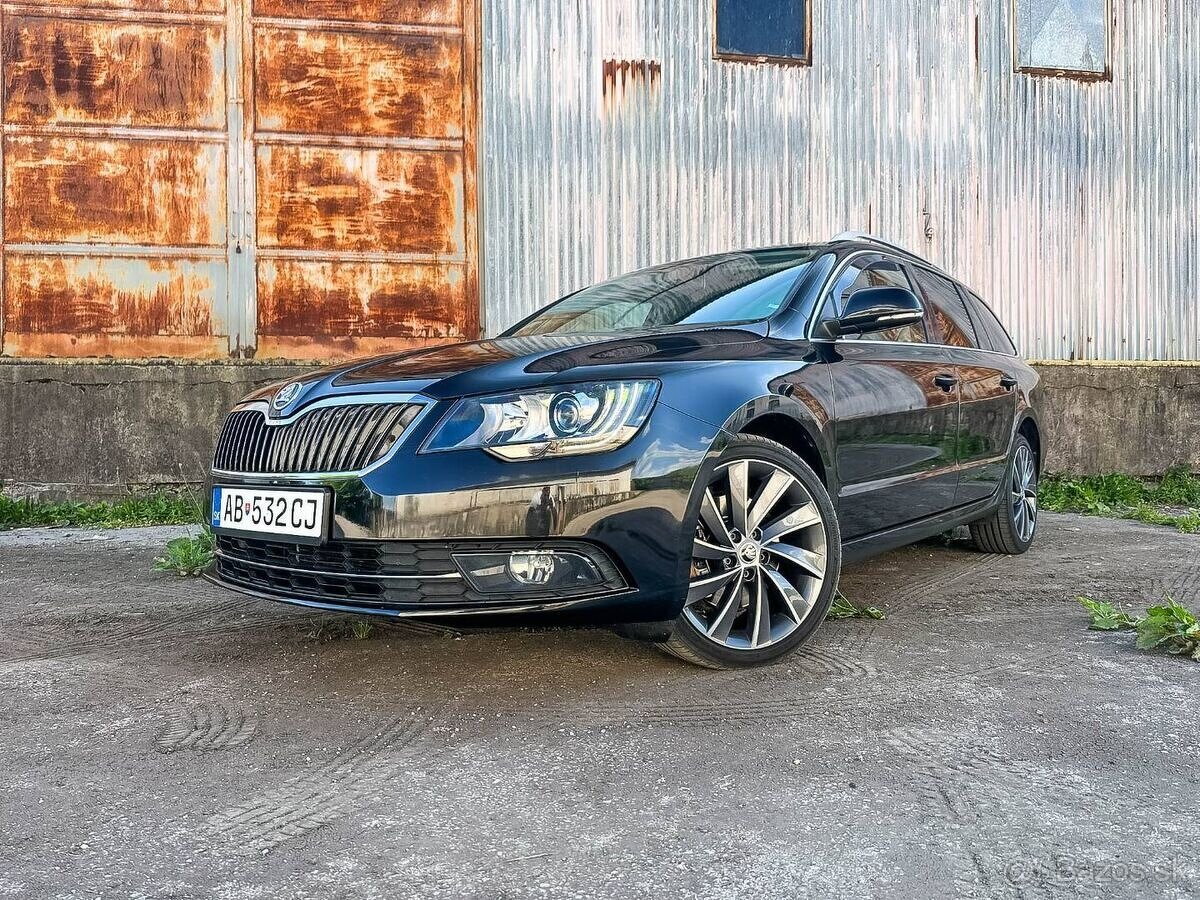 Škoda Superb 2 facelift Combi 2.0 TDI CR Elegance DSG - 8