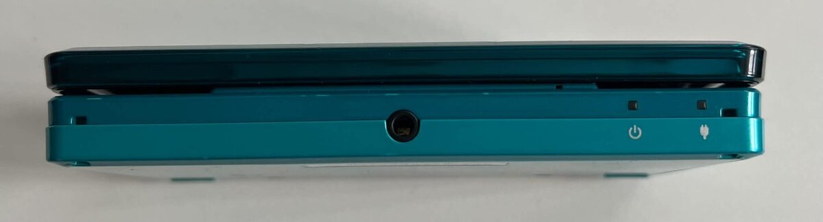 Nintendo 3DS Aqua Blue + 128gb - 8