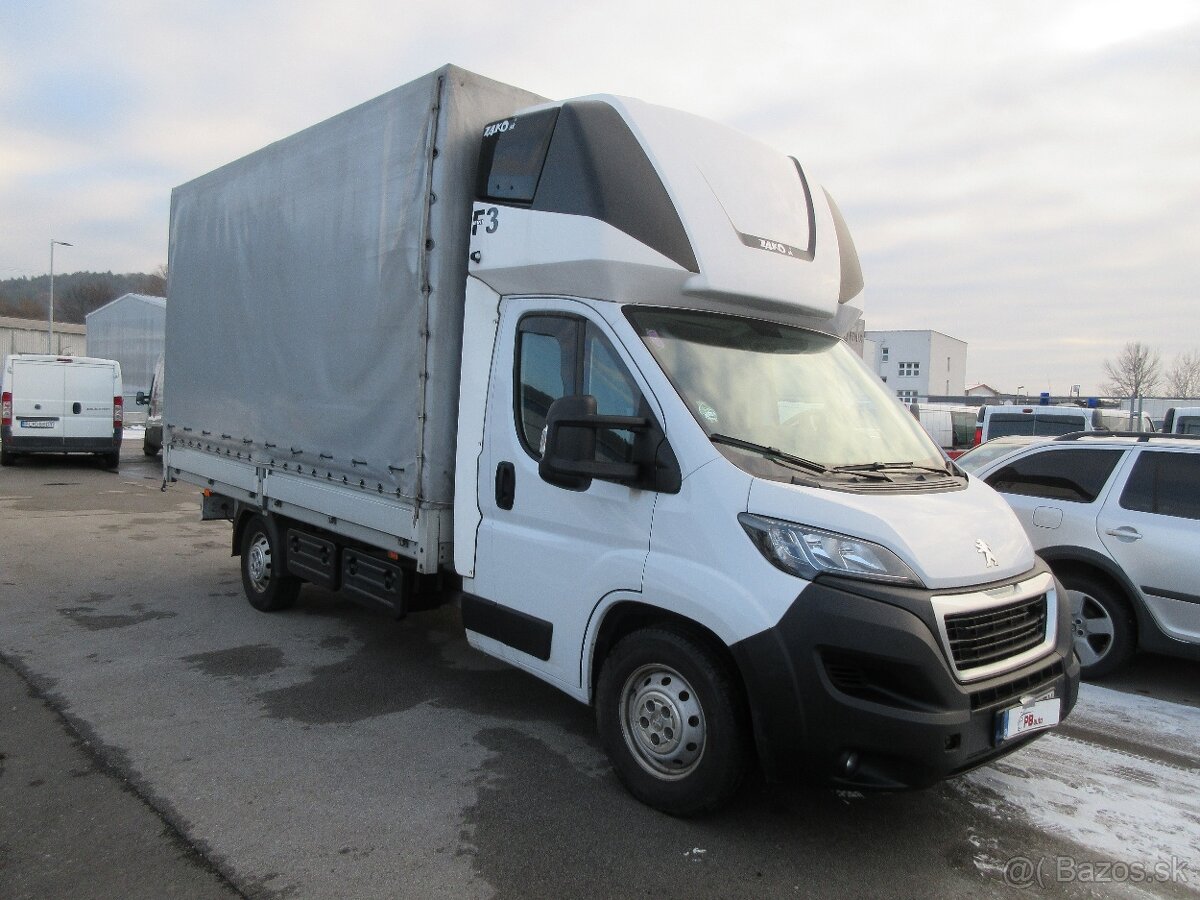 Peugeot Boxer 2.2 BlueHDi 165k odp. DPH - 8