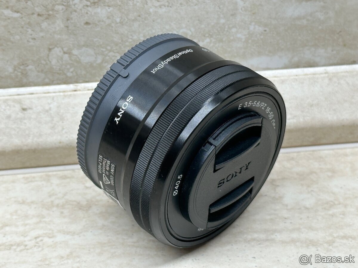 Sony E 16-50 mm f/3.5-5.6 OSS - 8