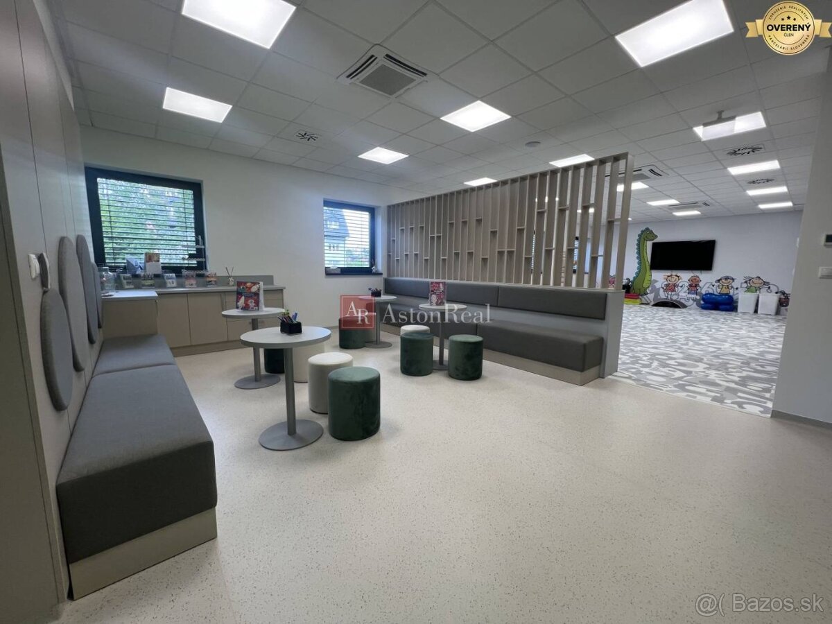 PRENÁJOM: Administratívne, kancelárske priestory - J. Janček - 8