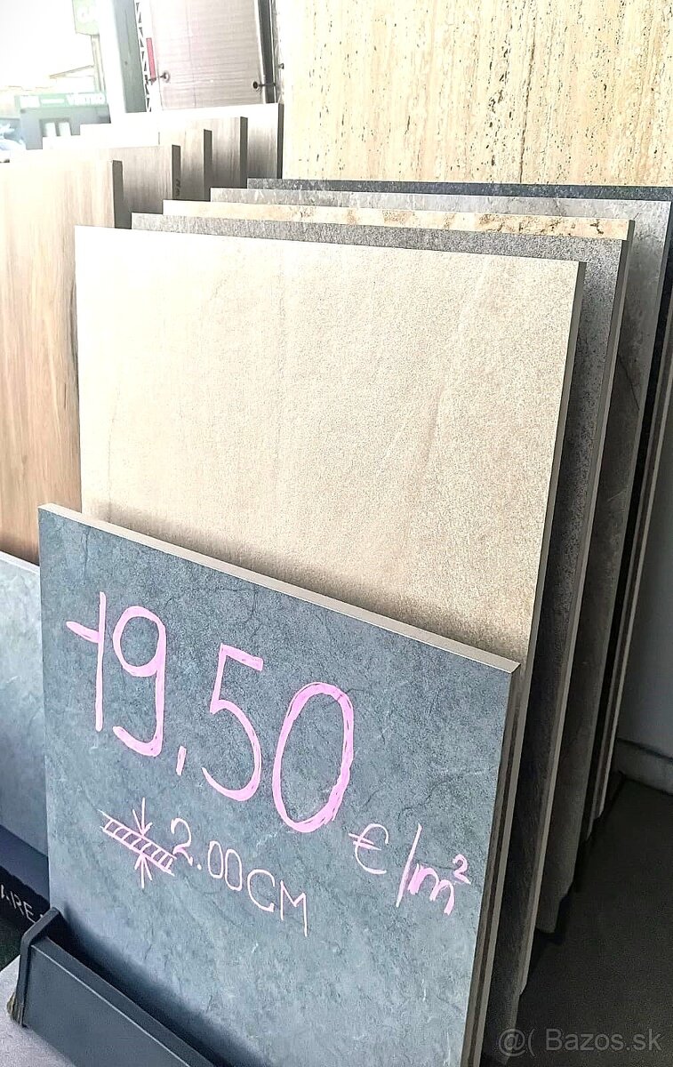 2 Cm dlažba na terasu 60x60 Siena Béžová - 8