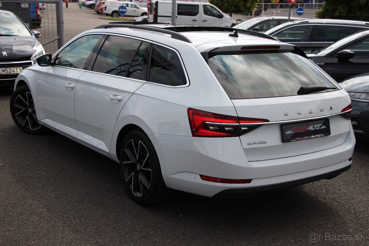 Škoda Superb Combi 2.0 TDI Style DSG už od 249€ mesačne - 8