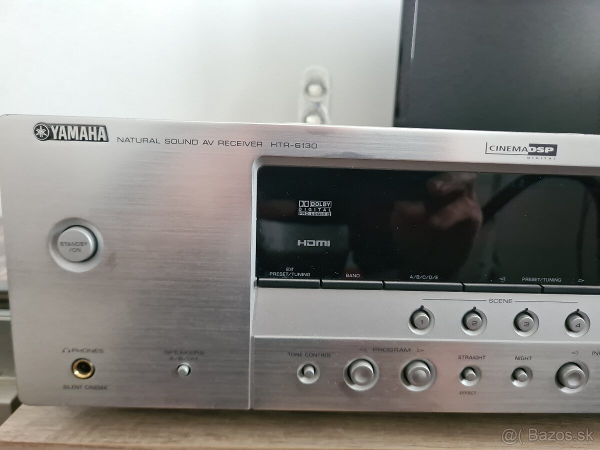 Yamaha HTR-6130 - 8