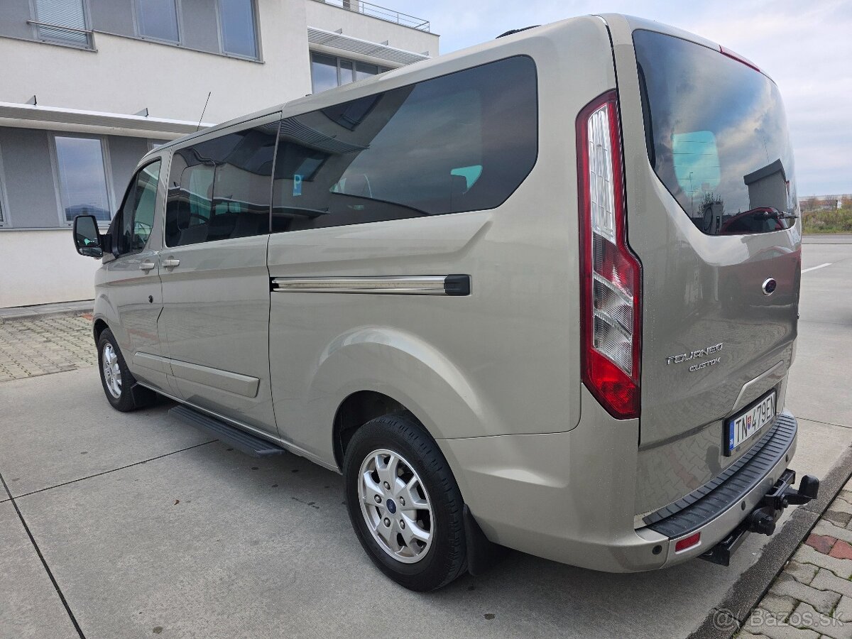 Ford Tourneo Custom 2.2 TDCi 125k Titanium L2H1 odpočet DPH - 8