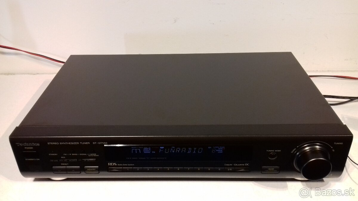 ClassAA = spickovy tuner TECHNICS ST-GT550 + RDS, AT31, AT14 - 8