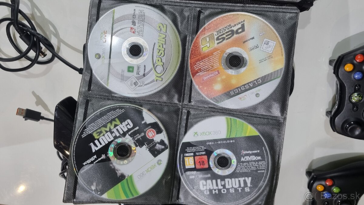 Xbox 360 4GB+kinect+24hier - 8