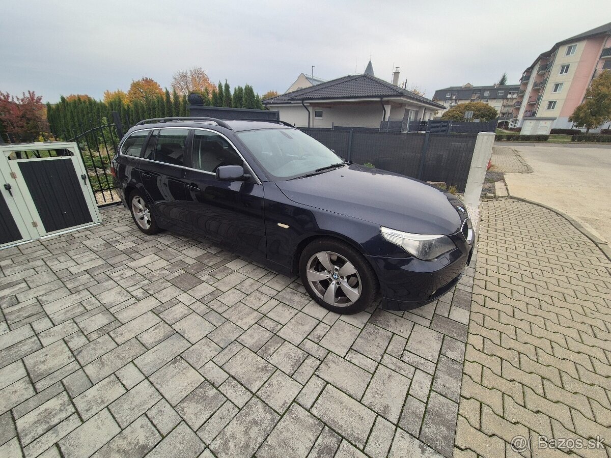 Ponúkam BMW 520d e61 - 8