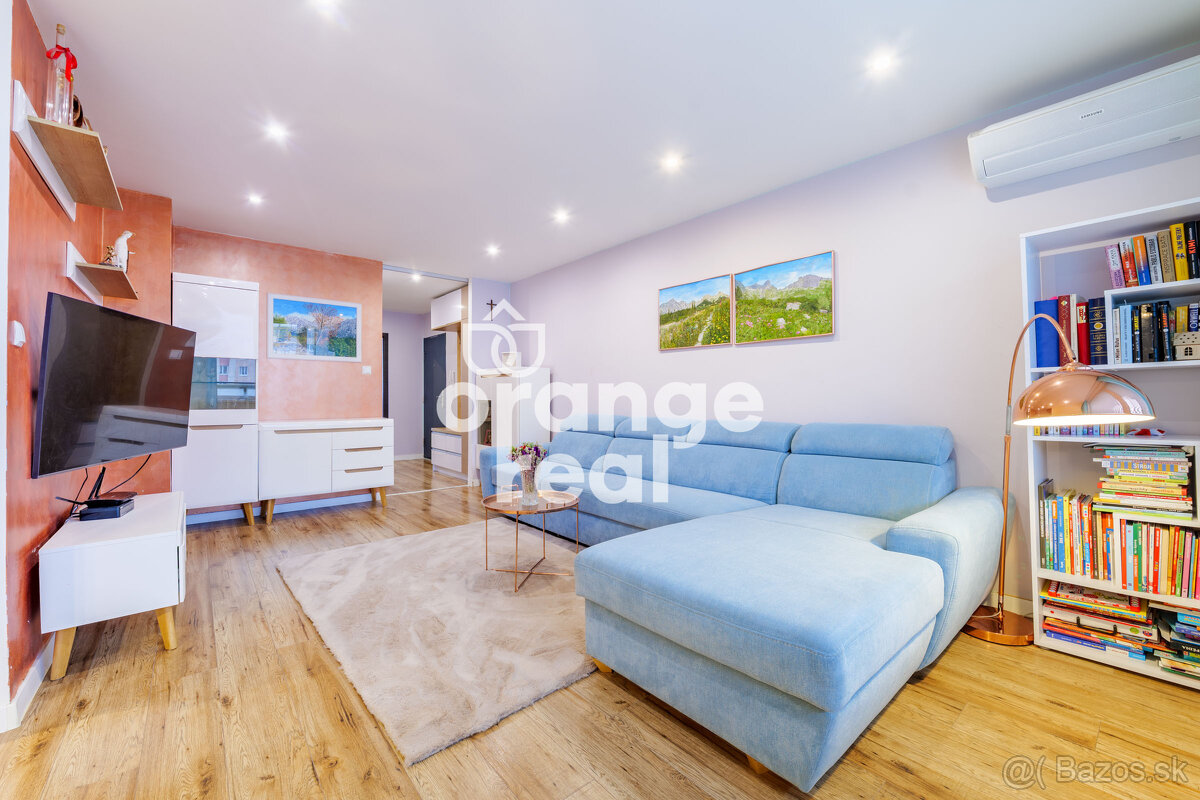 Zariadený 3-izbový byt pri Auparku po kompletnej rekonštrukc - 8
