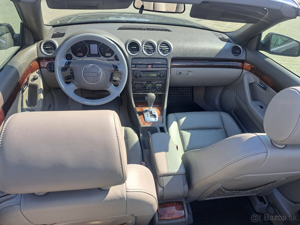 Audi a4 cabrio 2,4 V6 Automat - 8