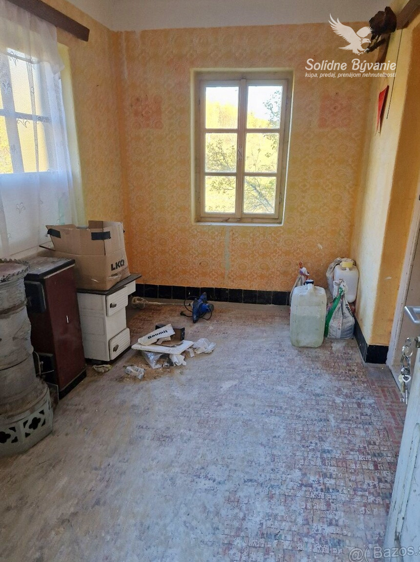 PREDAJ - Rodinný dom - chalupa v Kokave nad Rimavicou - Čert - 8