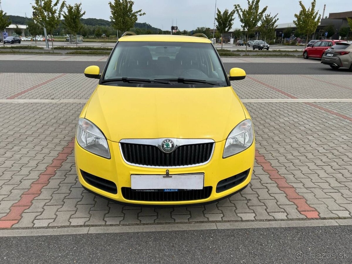 Škoda Fabia II 1.2 51kw LPG do 2032 - 8