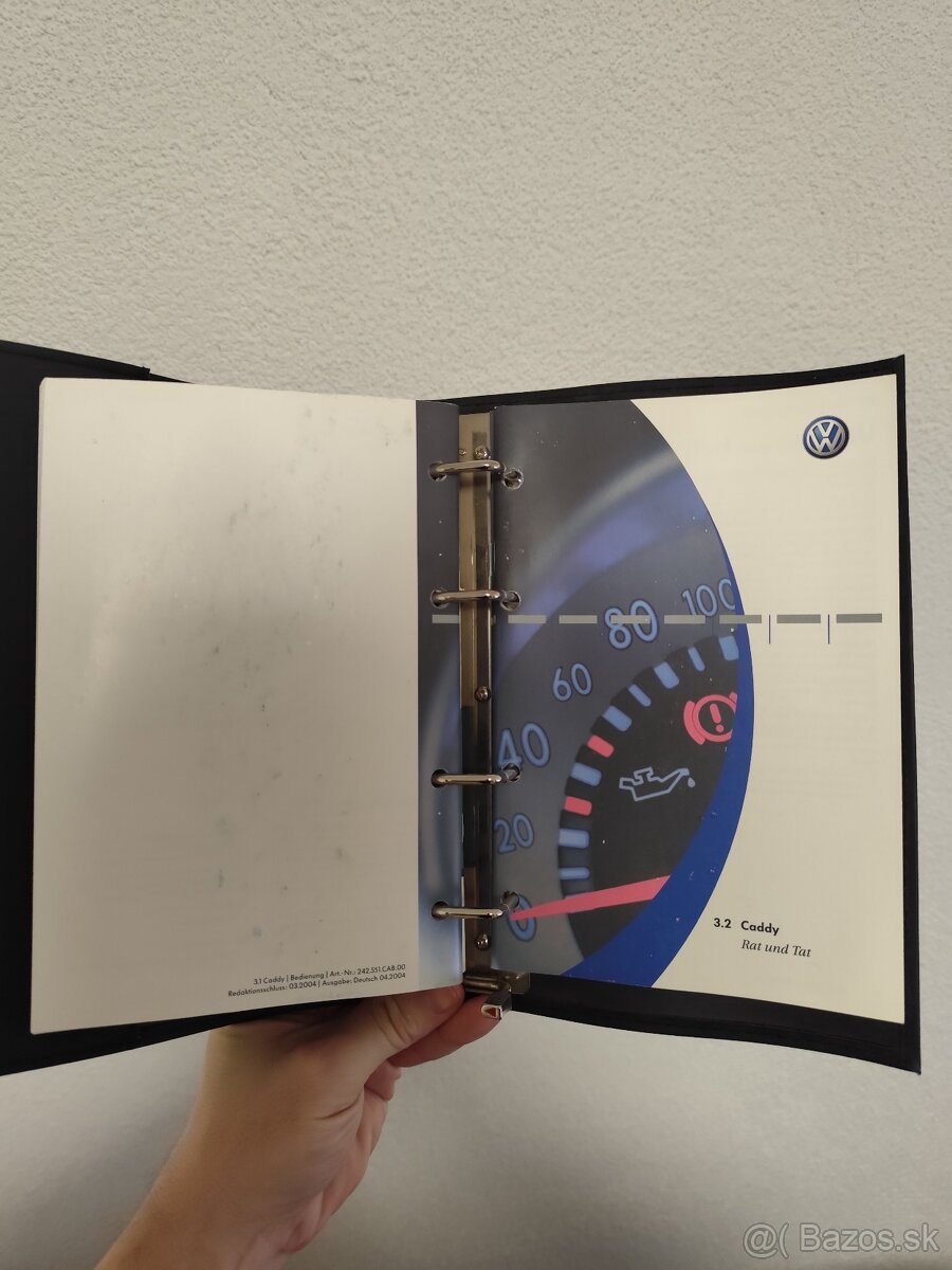 Volkswagen Caddy Manual,Serviska original - 8