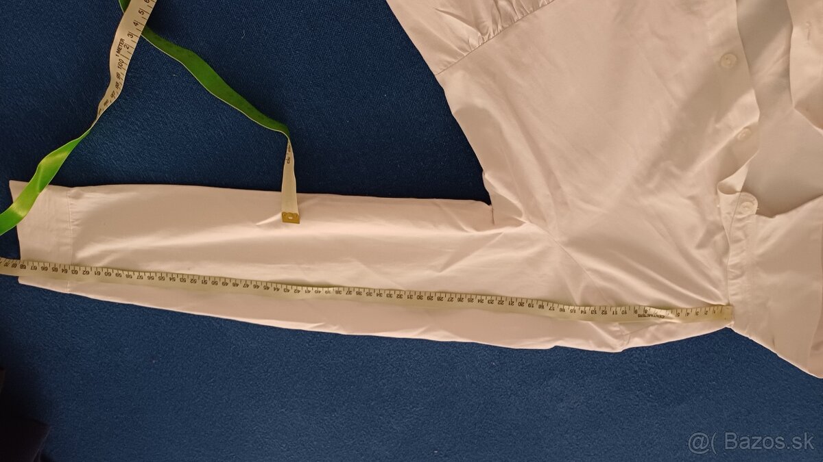 Biele blúzky M - 8