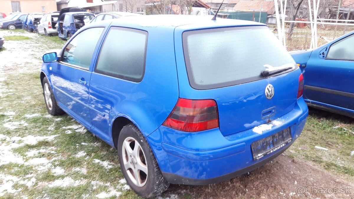 VW golf 4 - 1,9SDI 50kw - Bora - Passat - 8