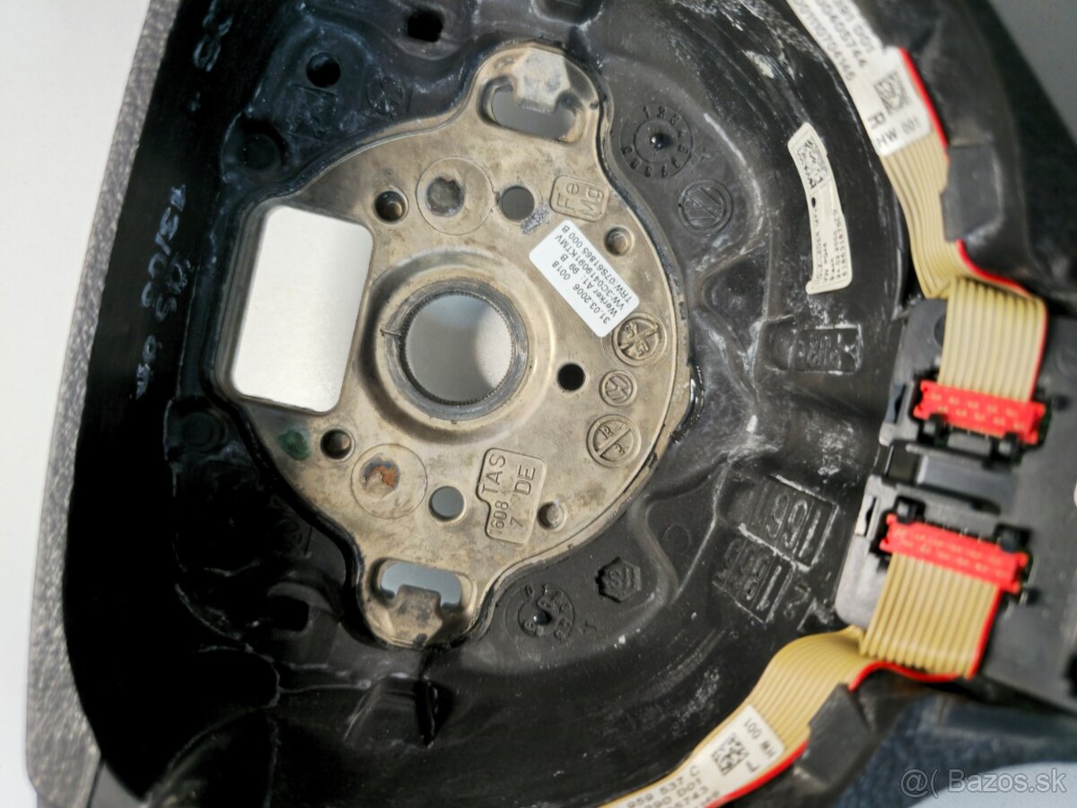 Drevený volant passat b6 golf 5 - 8