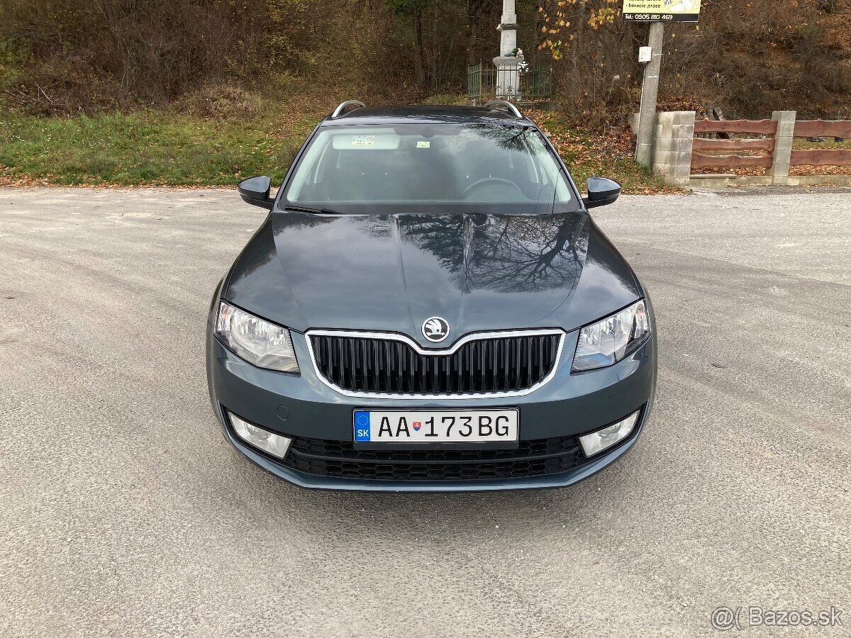 Škoda octavia 3 Combi 1.4 tsi 110 kW - 8