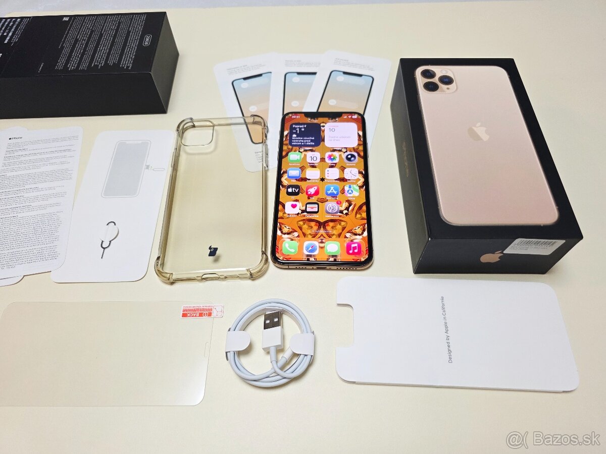 APPLE IPHONE 11PRO MAX 256GB ,BATERKA 100%,TOP STAV - 8