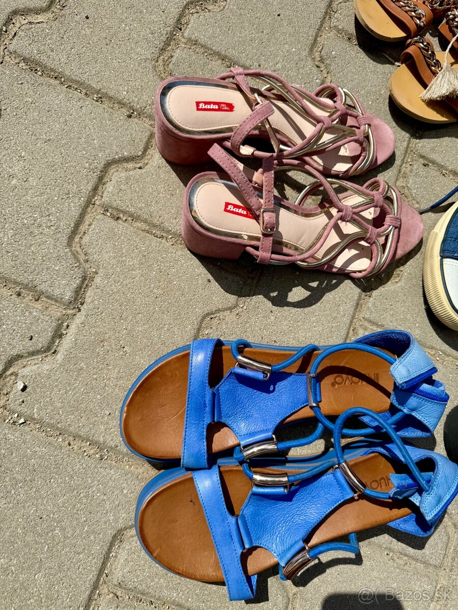 24 parov topanok - velkost 39 - 8