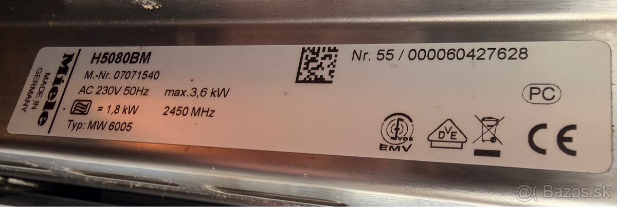 Miele spotebiče - 8