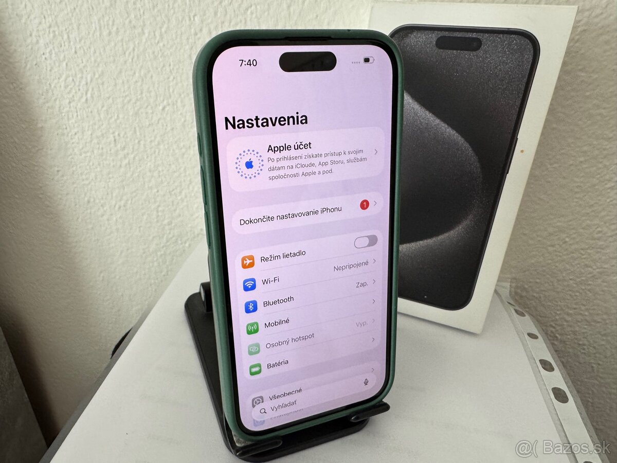 iPhone 15 Pro 128Gb - 8