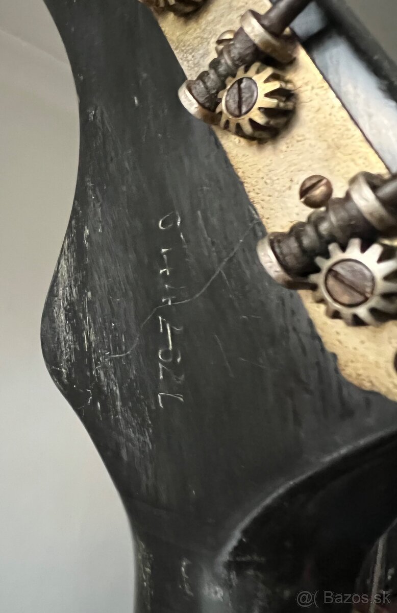Framus Strato 1962 Elektrická gitara - 8