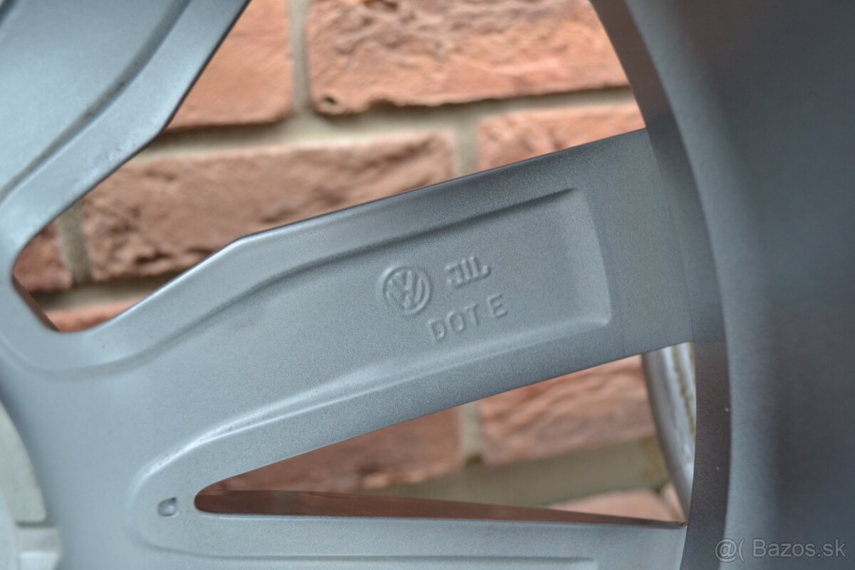 5x112 R20 Hlinikove disky Original VW Tiguan II R-line - 8