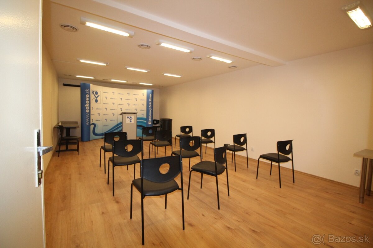 Na prenájom kancelárske priestory na Miletičovej - 8