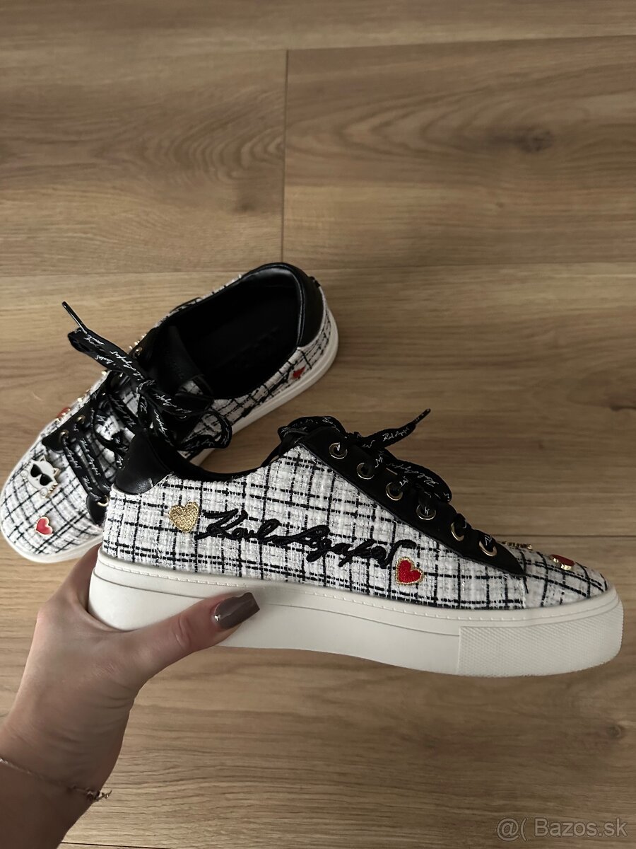 Karl lagerfeld tenisky nové - 8