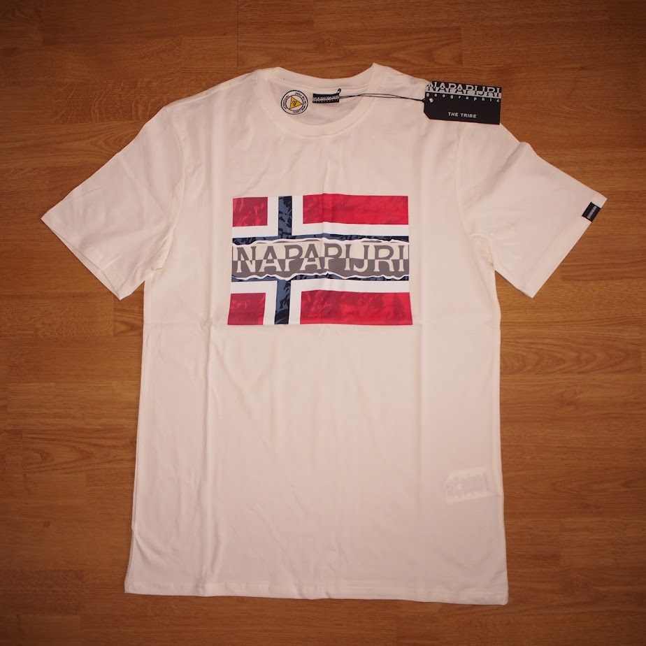 Napapijri pánske tričko - 8
